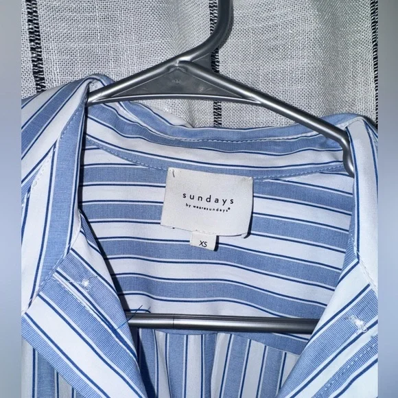 Sundays pinstripe dress - Picture 2 of 3